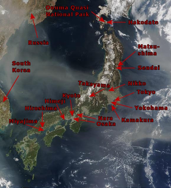 Japan Übersicht