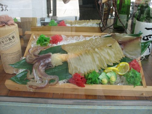 Japan Tintenfisch