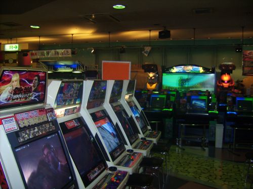 Japan Spielhalle