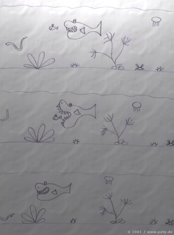 Potys Evolution - Monsterfisch
