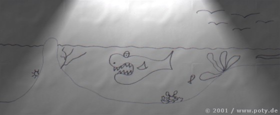 Potys Evolution - Hungriger Monsterfisch