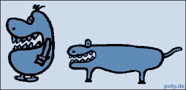 Monsterkartoffel mit Moffel - Antipotyspray